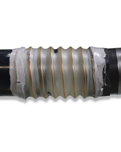 Connection single tank suction side 2" PVC